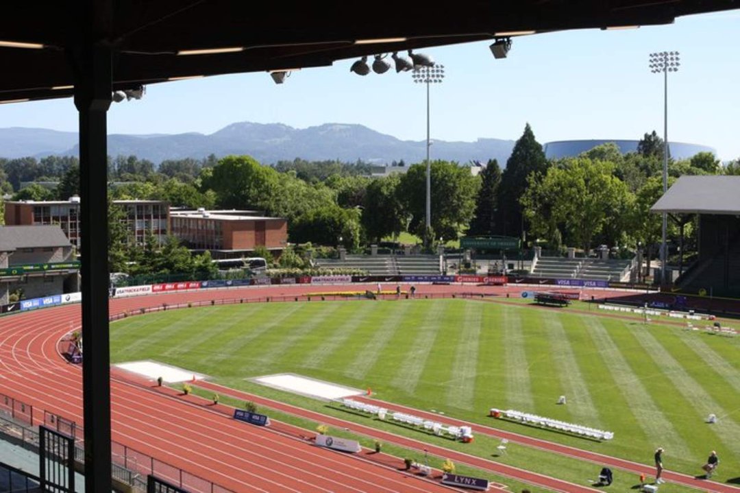 Mark Foyer's album, Hayward Field