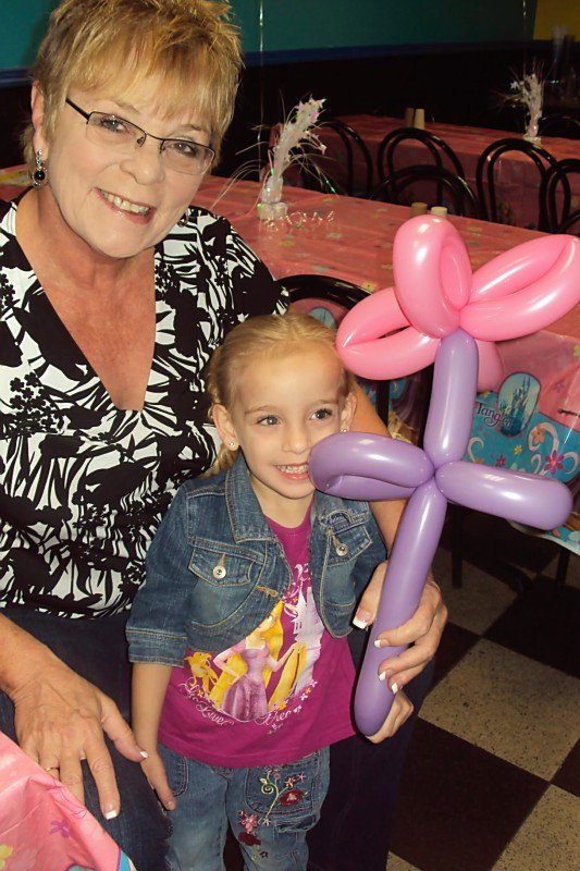 Delight Bird's album, Mikayla's 4th Birthday