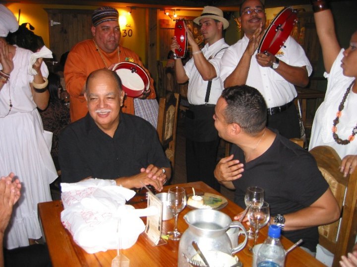 Gregorio Rivera's album, Puerto Rico