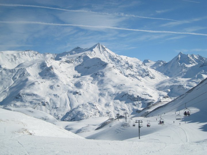 Shelley Bloom's album, Tignes Les Brevieres, France
