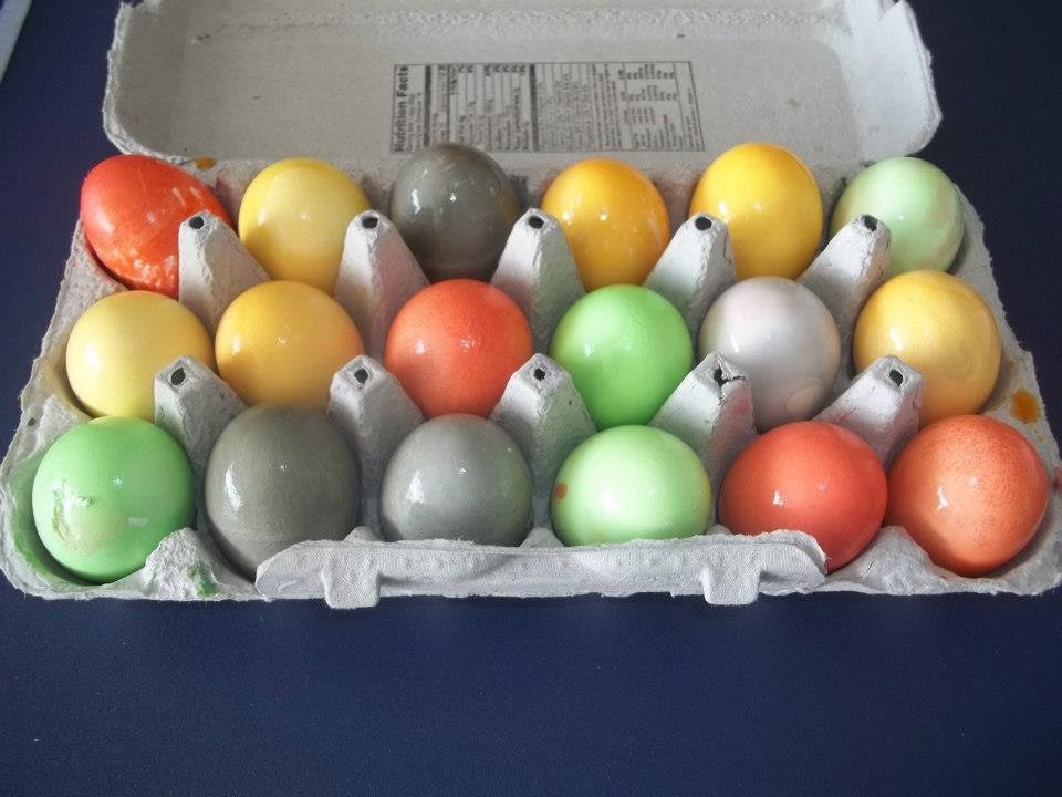 Barbara Miller's album, Getting ready for Easter