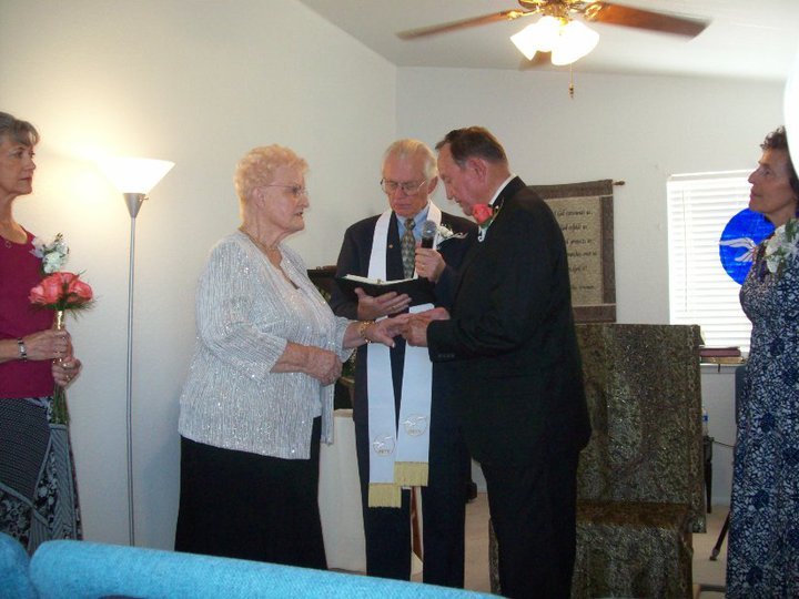 Deborah Page-Thompson's album, Dad's Wedding