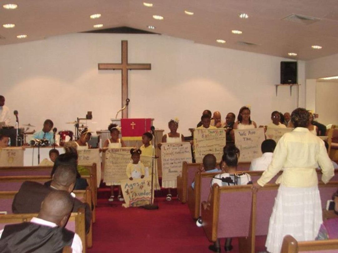 Frances Morant's album, Faith Tabernacle Mighty Warriors