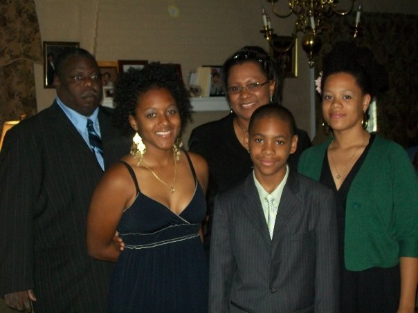 Gen Jackson's album, my family