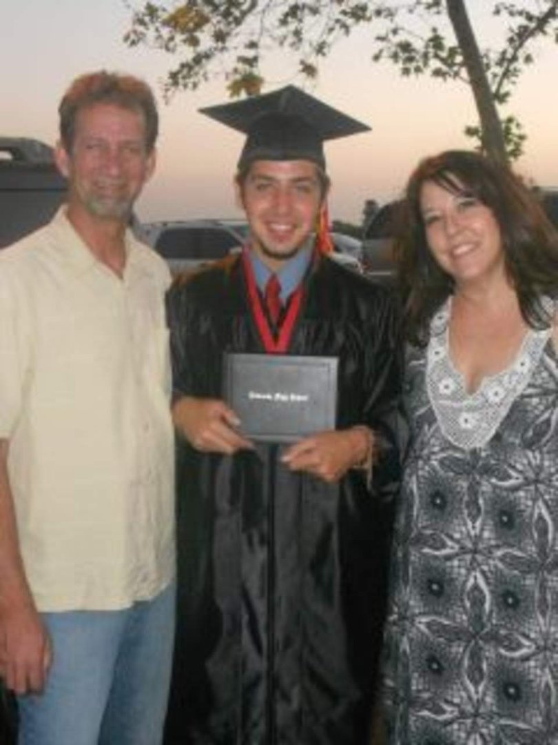 Denise Hughes' album, Dylan's Graduation!