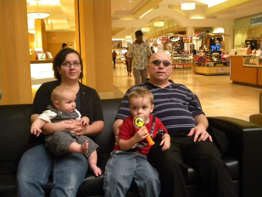 Johnny Newell's album, Grandbabies