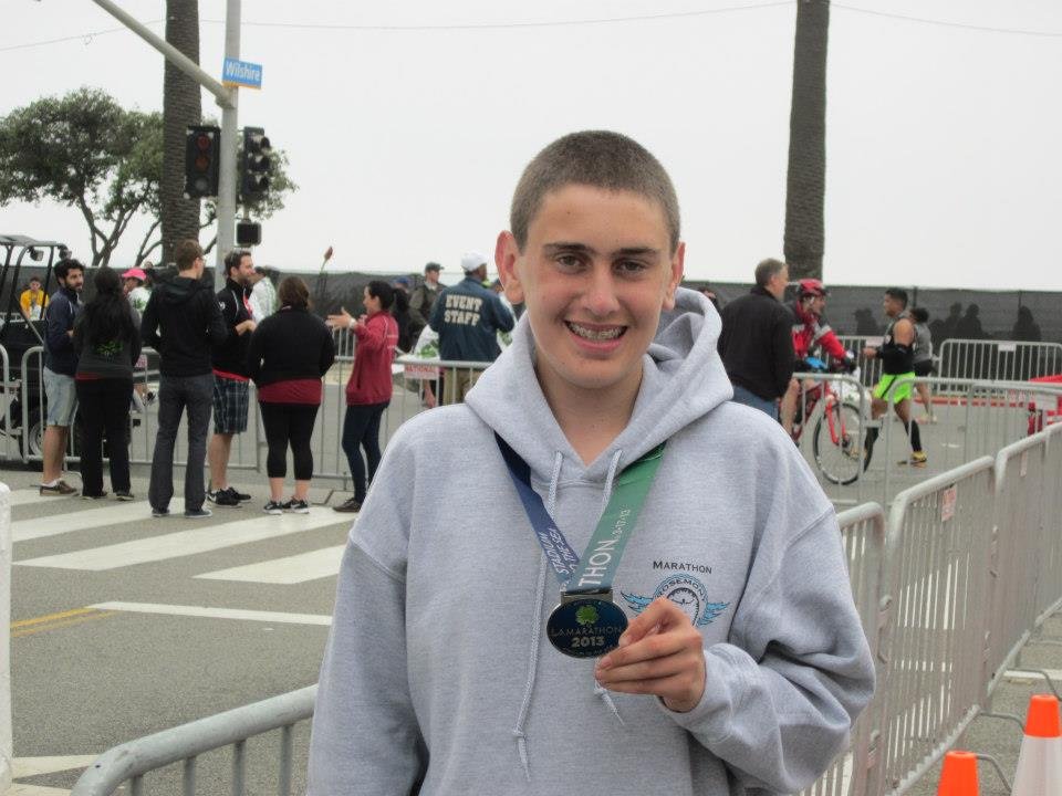 Janet Brunner's album, LA Marathon Mar 17