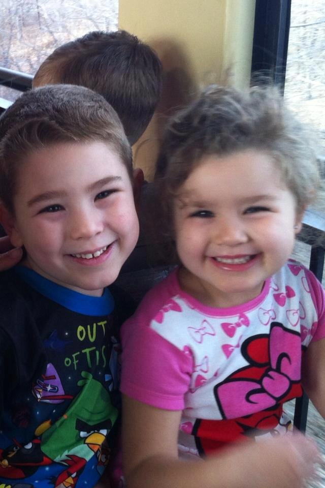 Sandy Garcia's album, Seth & Emily Christmas 12