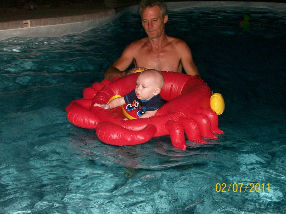Rayla Willcoxon's album, Lil Bit's (Little George) First 4th of July