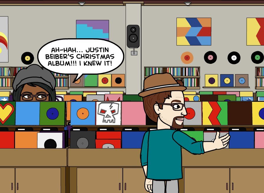 Raequel Solomon's album, Bitstrips Photos