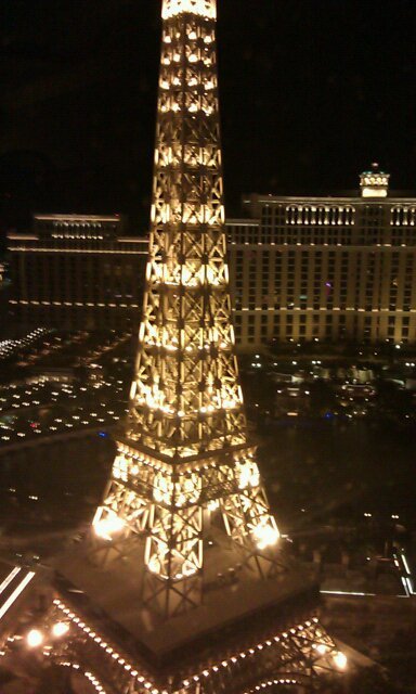 Christopher Gallagher's album, Paris in Vegas April 2011