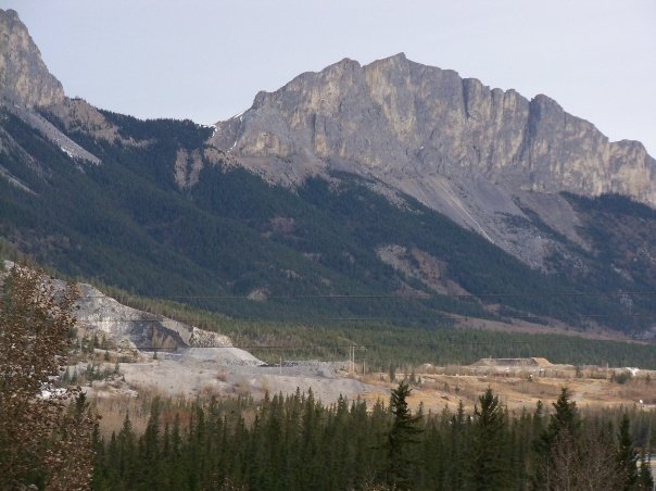 John Hatcher's album, CanmoreAlberta