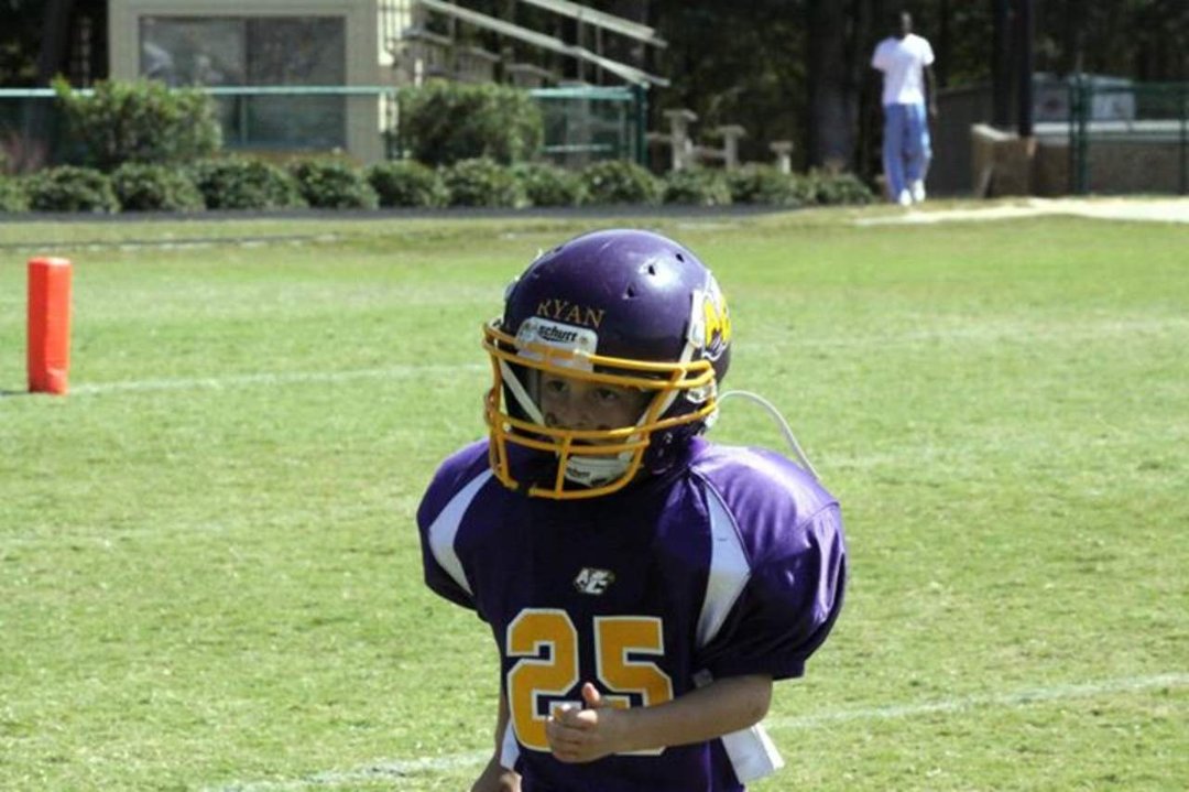 Bill Thomas' album, 5-6 ACS Football 10-8