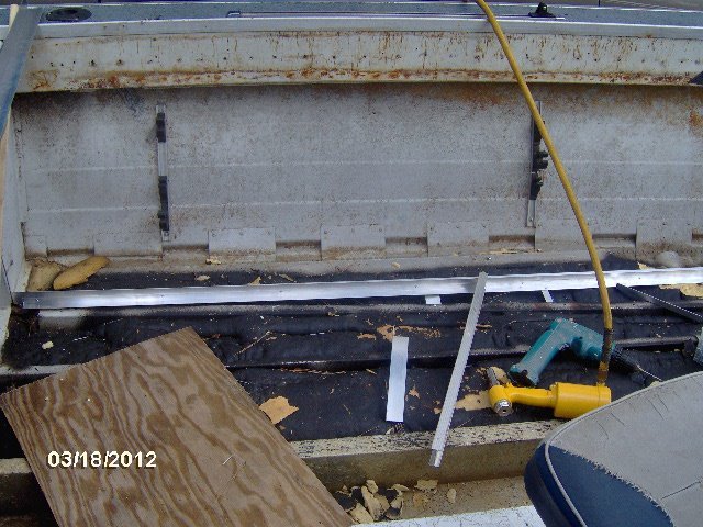 Don Roberts' album, Boat Deck and Side Console project