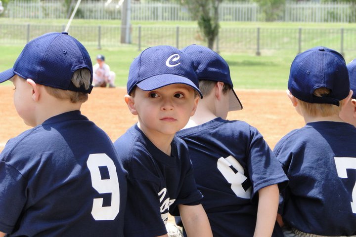 Robert Ford's album, Connor's First T-Ball Game