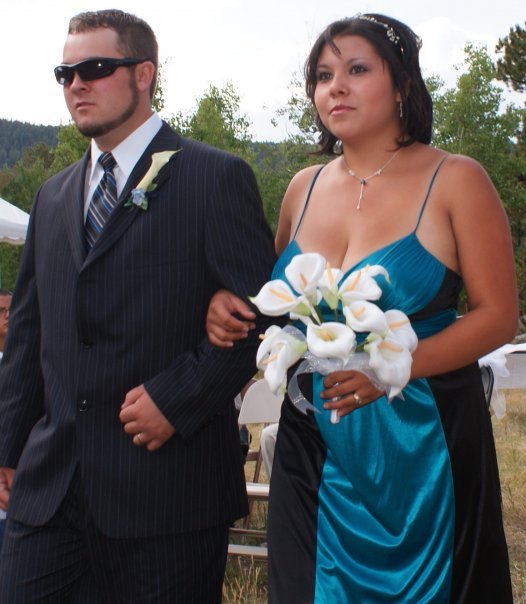 Abraham Baca's album, Wedding