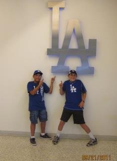 Janet Brunner's album, Dodgers and CV Crush
