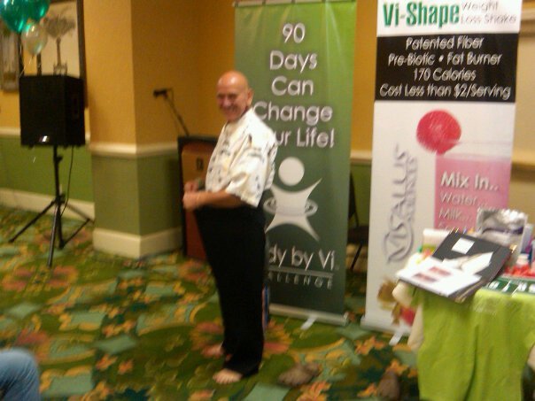 David Warwick's album, Before and After - Success Stories with Visalus