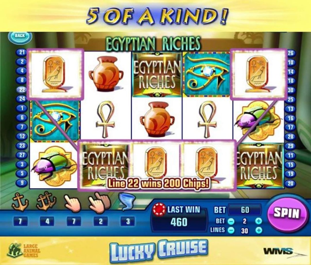 Susan Moore's album, Lucky Cruise Slots Photos