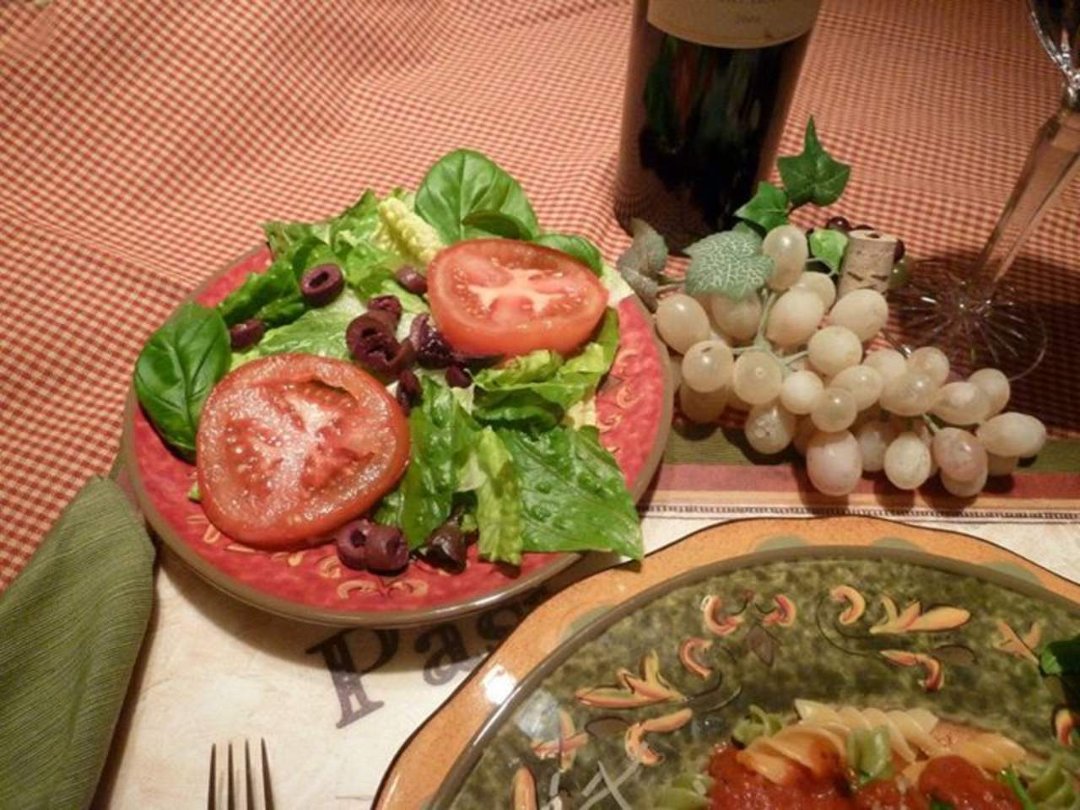 Jane Burk's album, An Italian feast