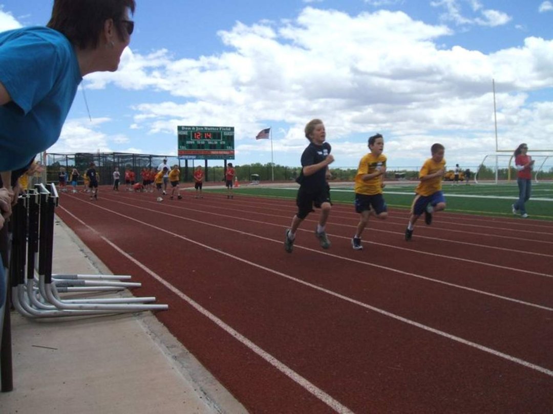 Devon Aragon's album, ECA Elementary track meetMay 21, 2011