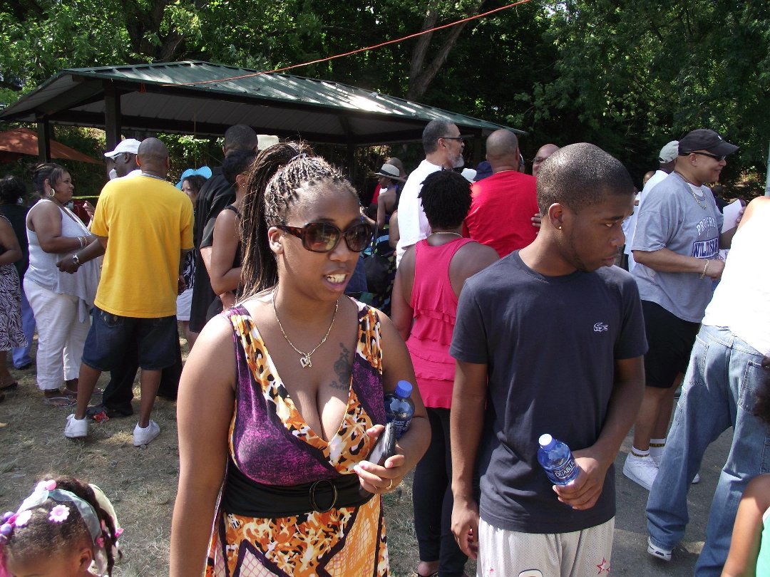 Dwight Ricky Jackson's album, Wilkinsburg 125th Founders Day Picnic