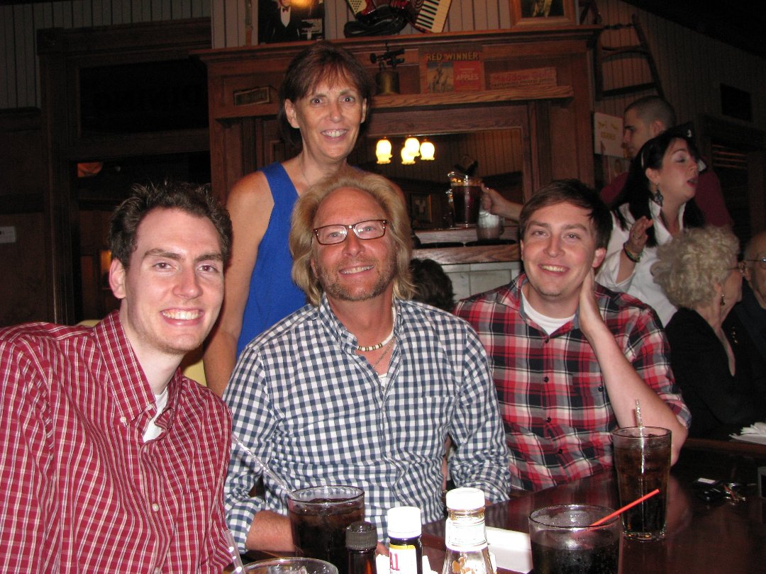 Joel Case's album, 2011 Pam's birthday party Tuckers