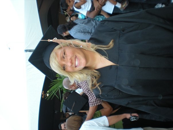 Wes Wright's album, Whitney's College graduation