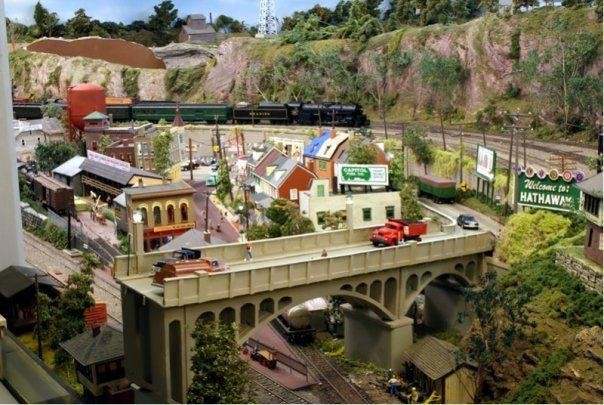 Brian Cosier's album, Schuylkill Valley Model Railroad Club