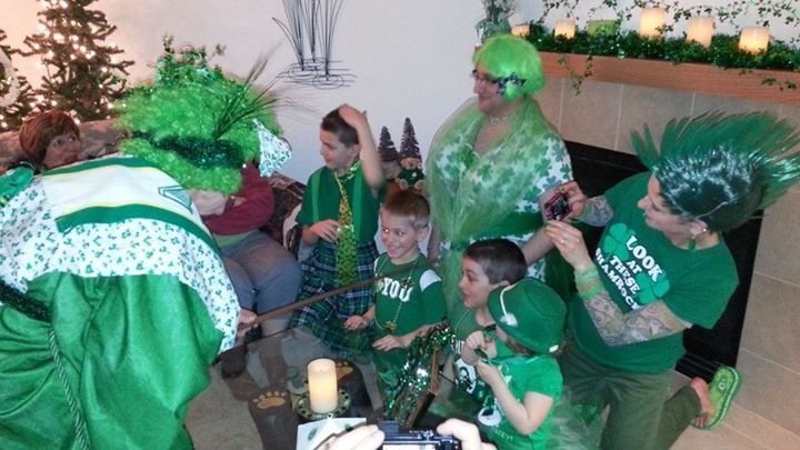 Tim Powers' album, St Patrick's Day 2013