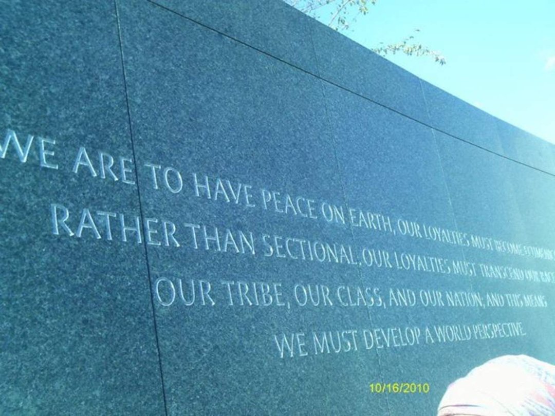Troy Colbert's album, Our Trip 2 DC to the MLK memorial Oct,15,11