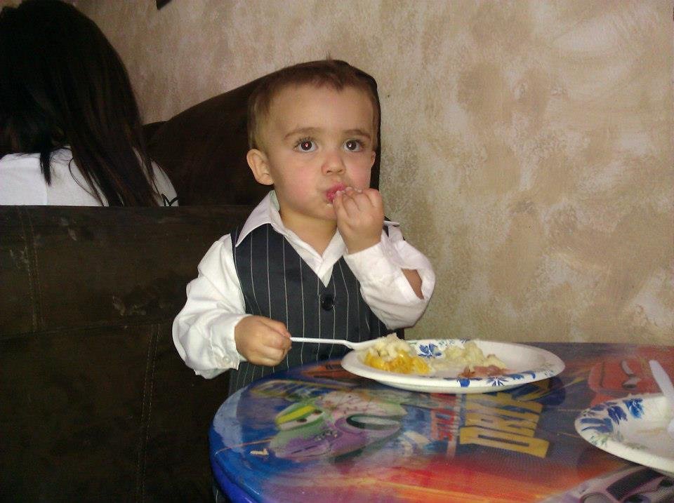 Brandon Garza's album, Mini Me