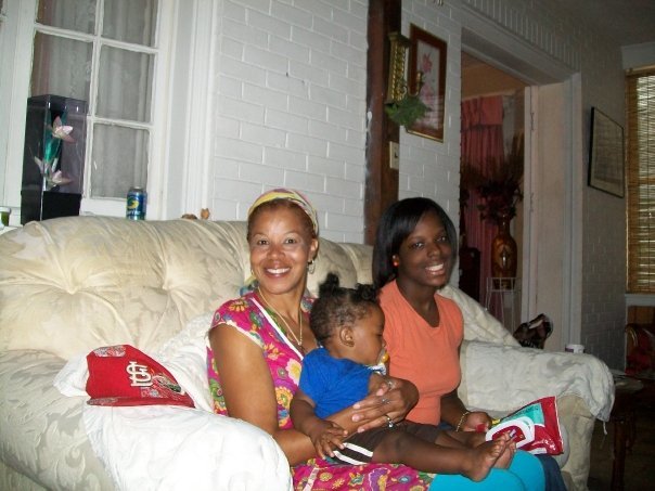 Gen Jackson's album, my family