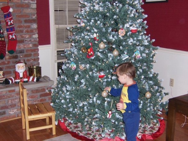 Amy Lewark's album, Christmas 2008