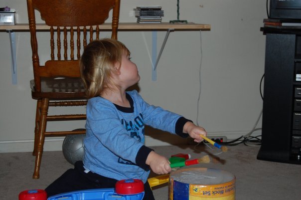 David Dickey's album, Caleb - Future Rocker?!