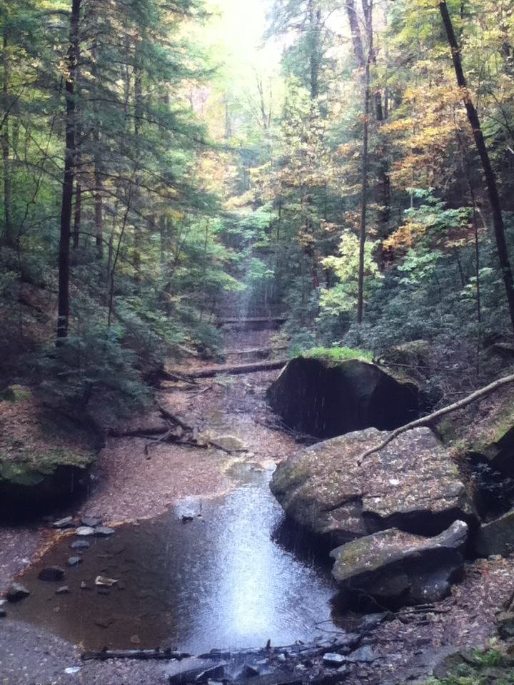 melissa sanders' album, Yahoo Falls- Kentucky