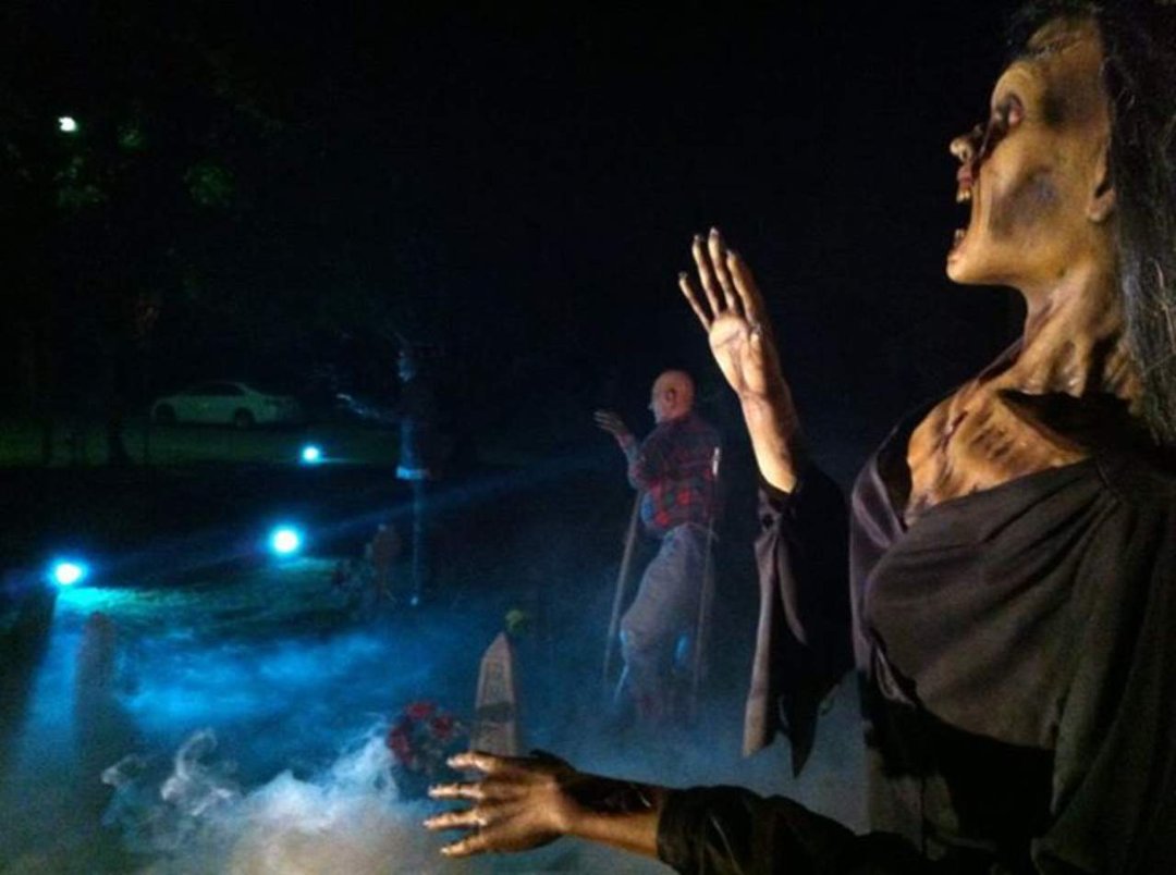 Bruce Hill's album, Halloween '12