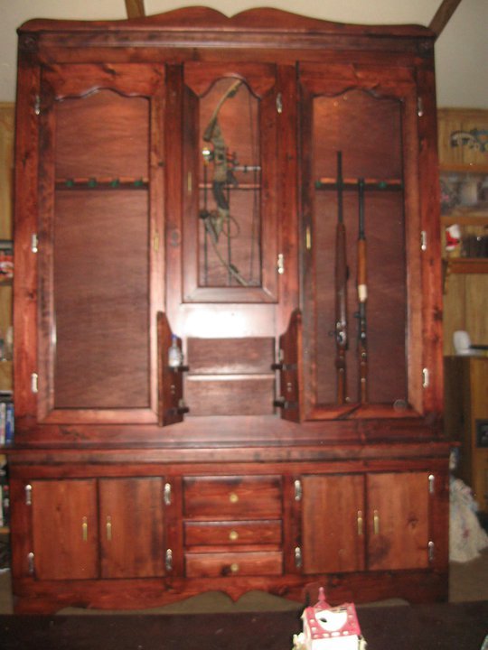 Mark Allen's album, Gun Cabinet