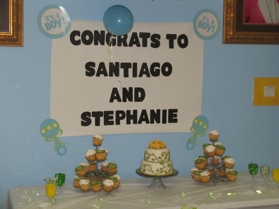 MrsStephanie Gregory's album, Santiago Rivera Gregory Jr. Baby Shower