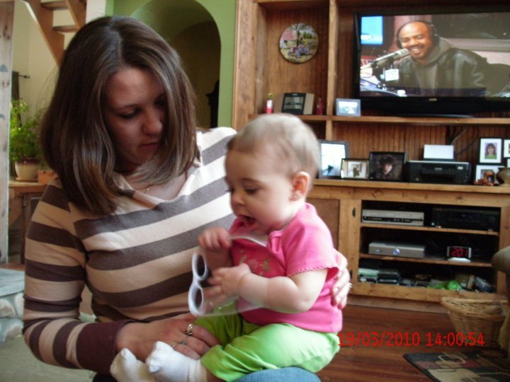 Michael Davis' album, Gertie visits Grandpa