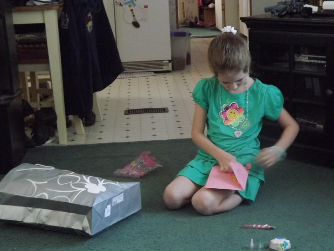 Cassandra Lea's album, Zoe's 8th Birthday