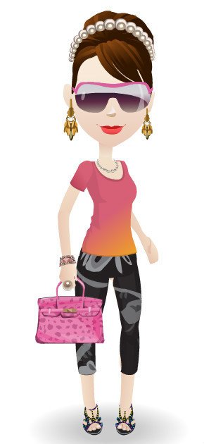 Shannon Chaplin's album, Mall World Look Book