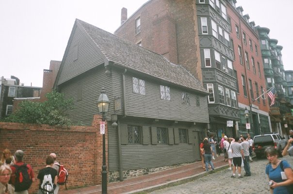 David Reed's album, more pics from Boston