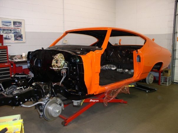 William Hamel's album, 1969 Chevelle SS L-78