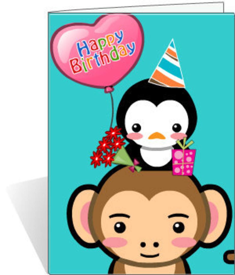 Deborah Kelly's album, Birthday Cards Photos