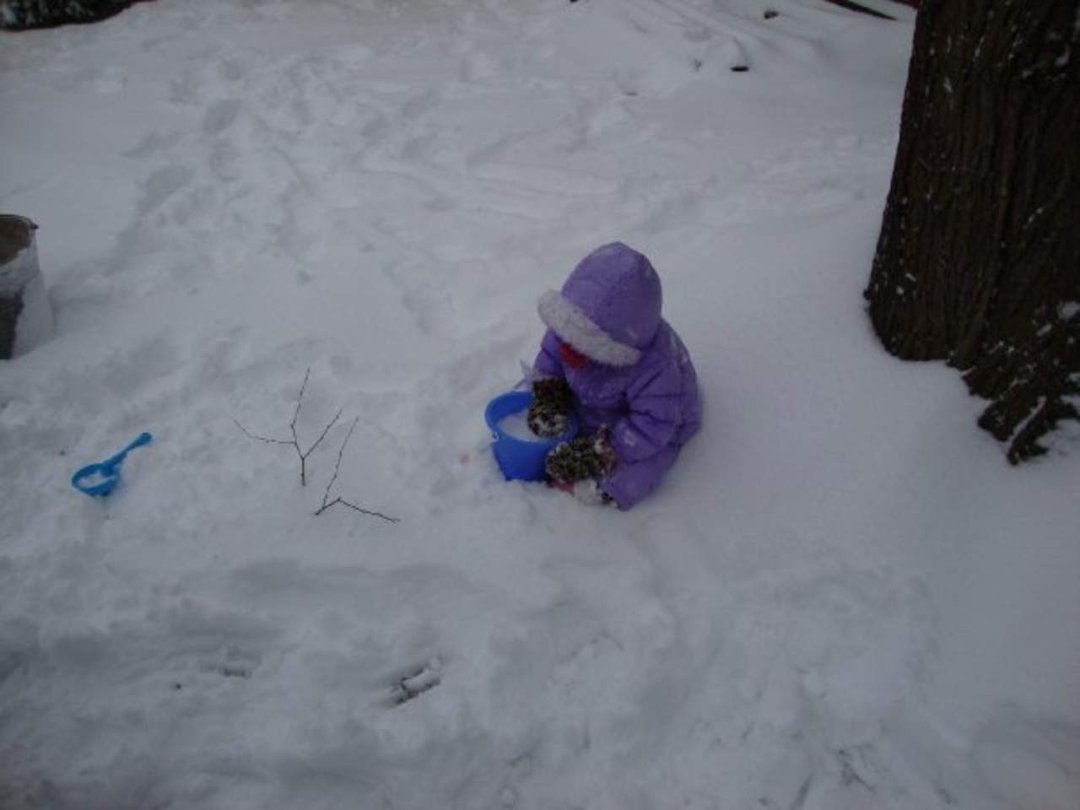 Drew Durette's album, Snow Storm