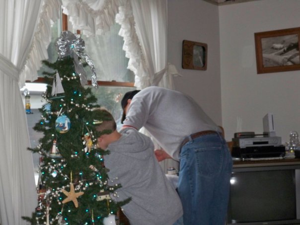Wayne Downing's album, Christmas 2009