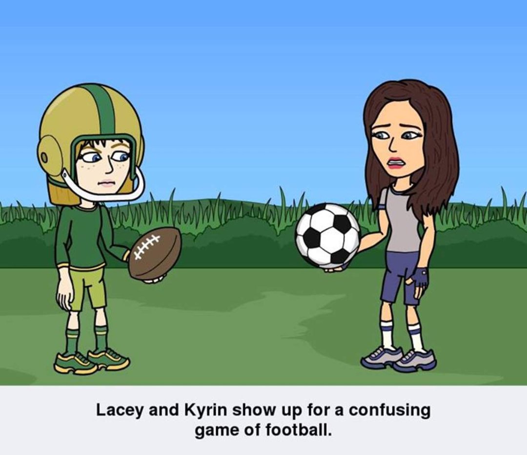 Sandy Scissons' album, Bitstrips Photos