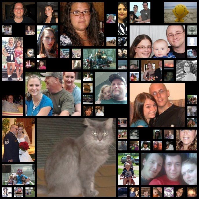 Lauri Blackwell's album, Friend Matrix