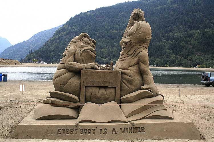 Robert Lemon's album, Sandcastles